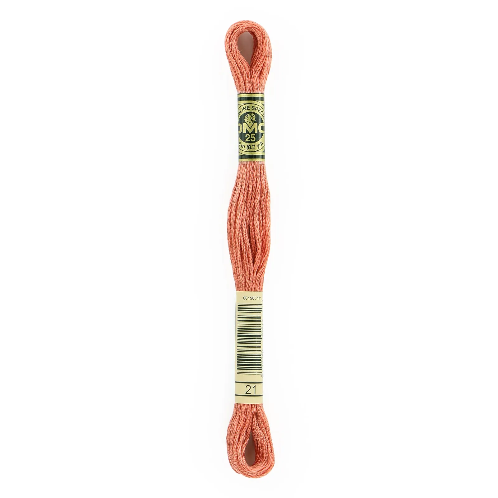 DMC Embroidery Floss, Orange Palette