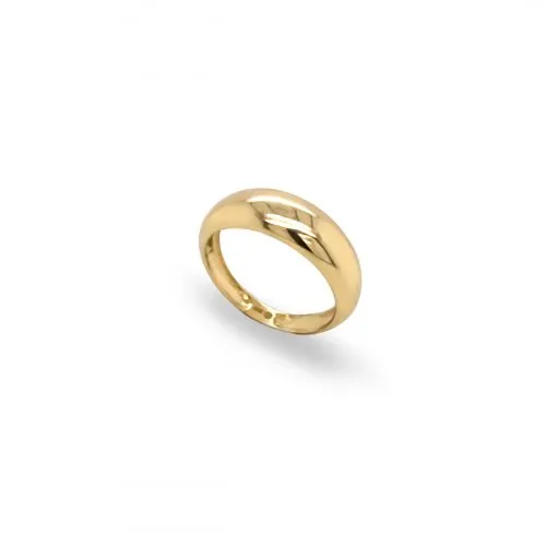 Dome Ring | 10k Yellow Gold