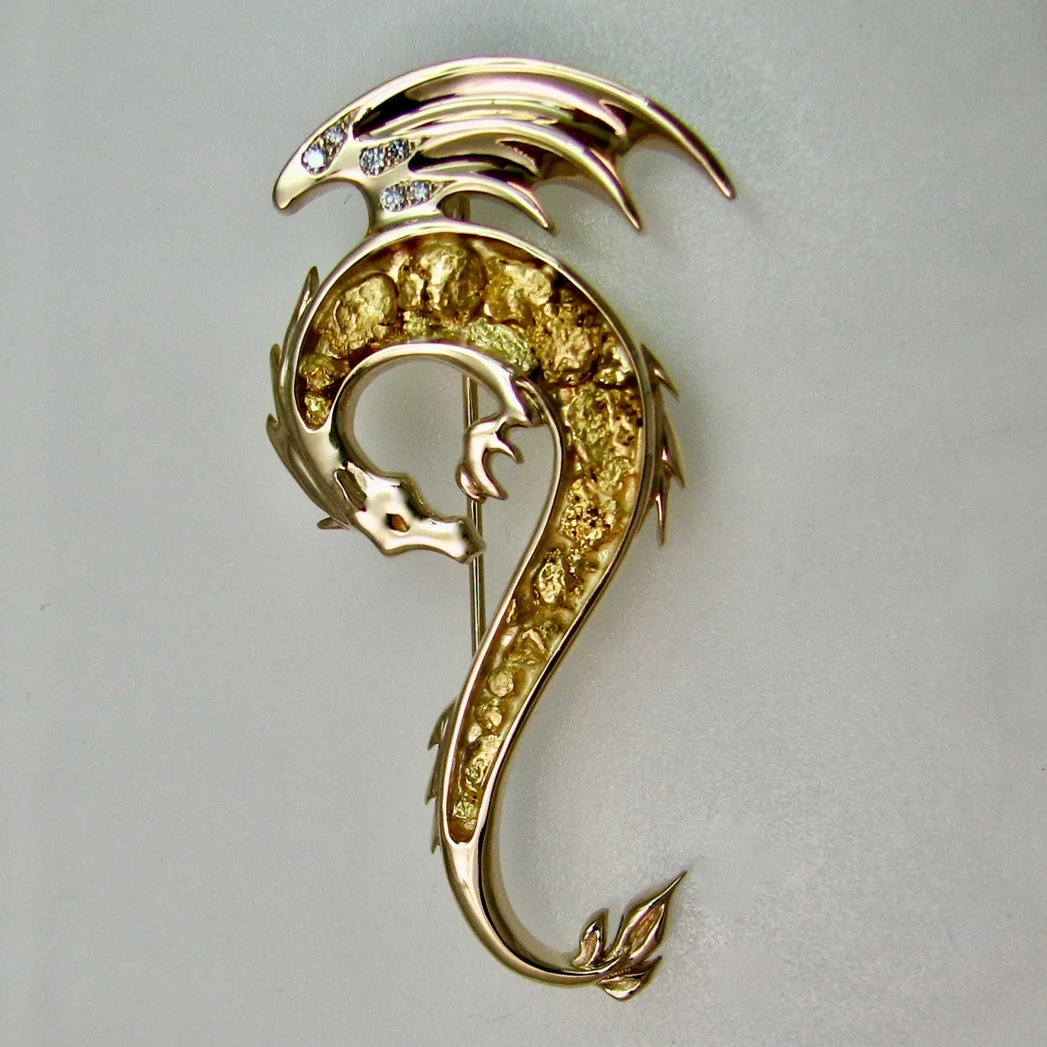 Dragon Brooch