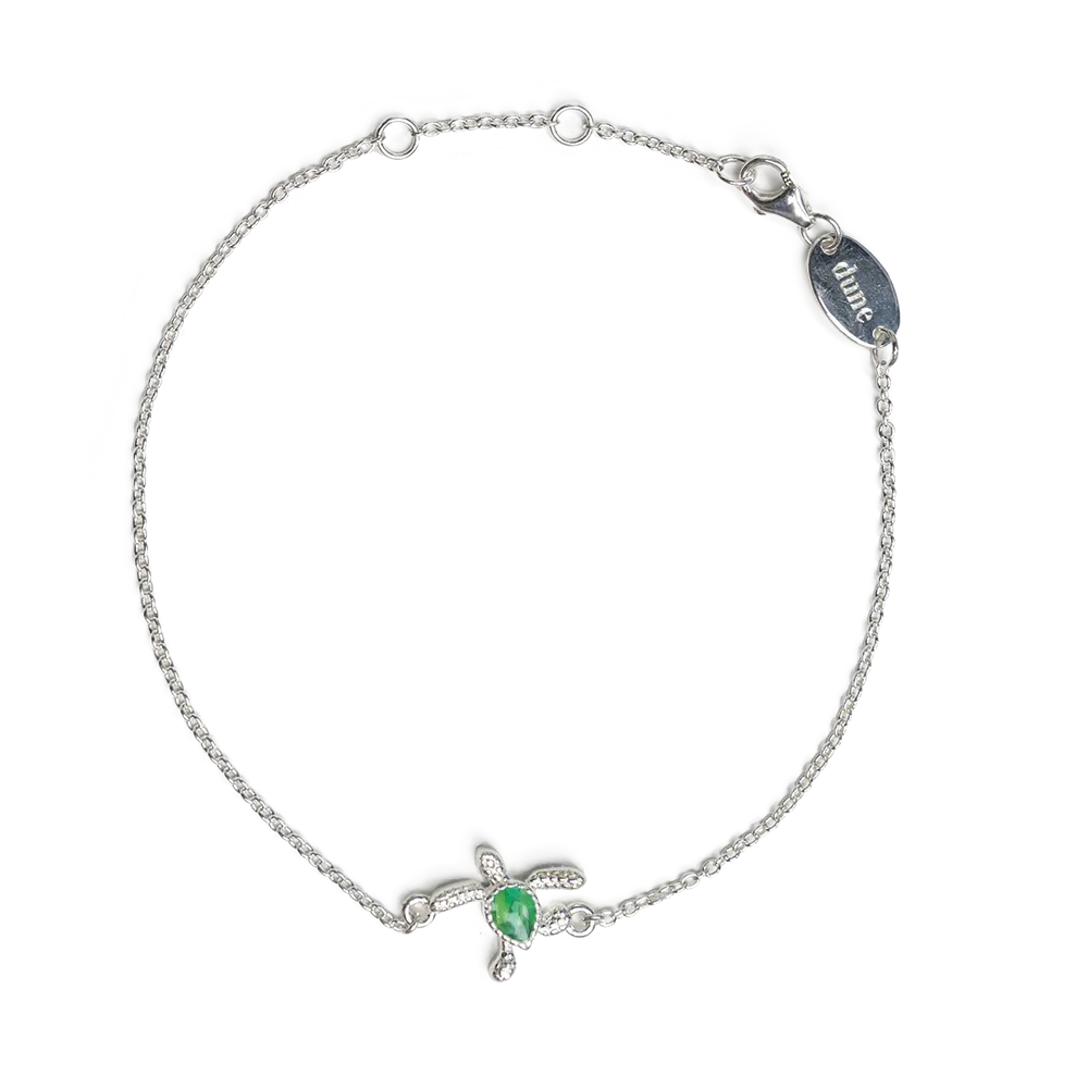 Dune x 4ocean Delicate Dune Turtle Bracelet