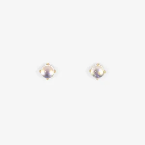 E7904RM | Rainbow Moonstone Wisp Studs