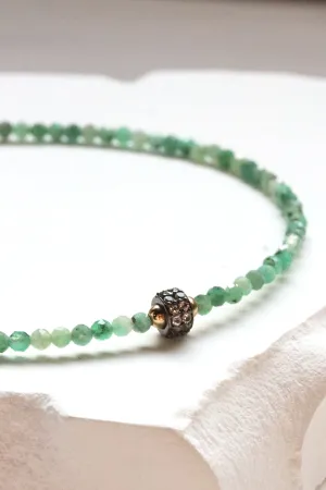 Emerald Visca Bracelet