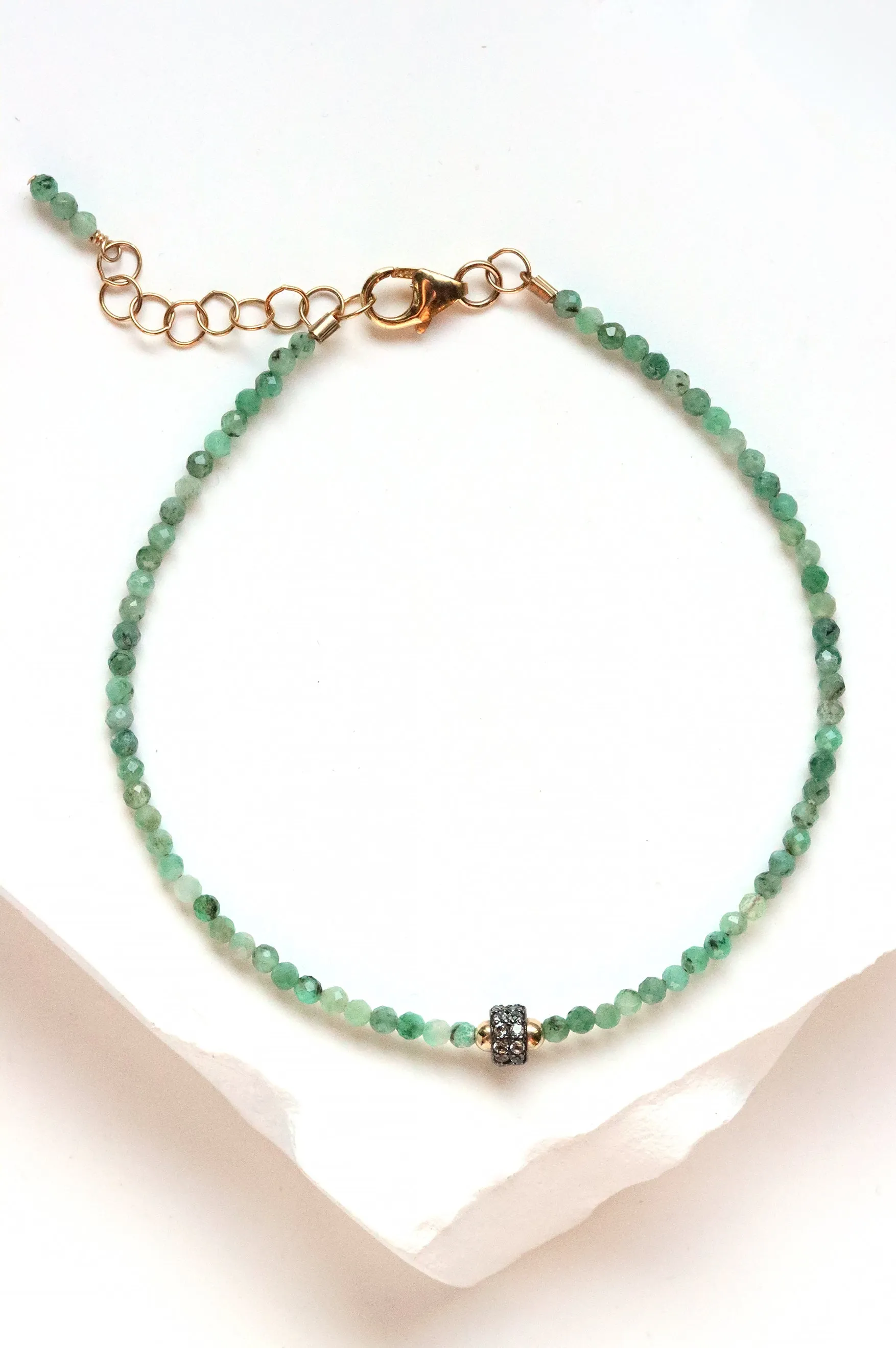 Emerald Visca Bracelet