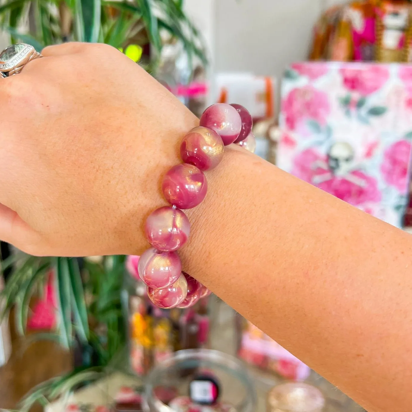 Emilie Bracelet - Berry