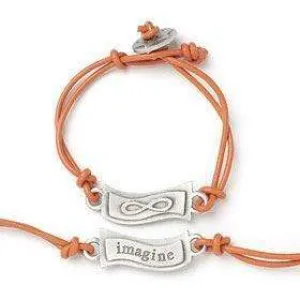 Emily Rosenfeld Symbol Imagine Bracelet