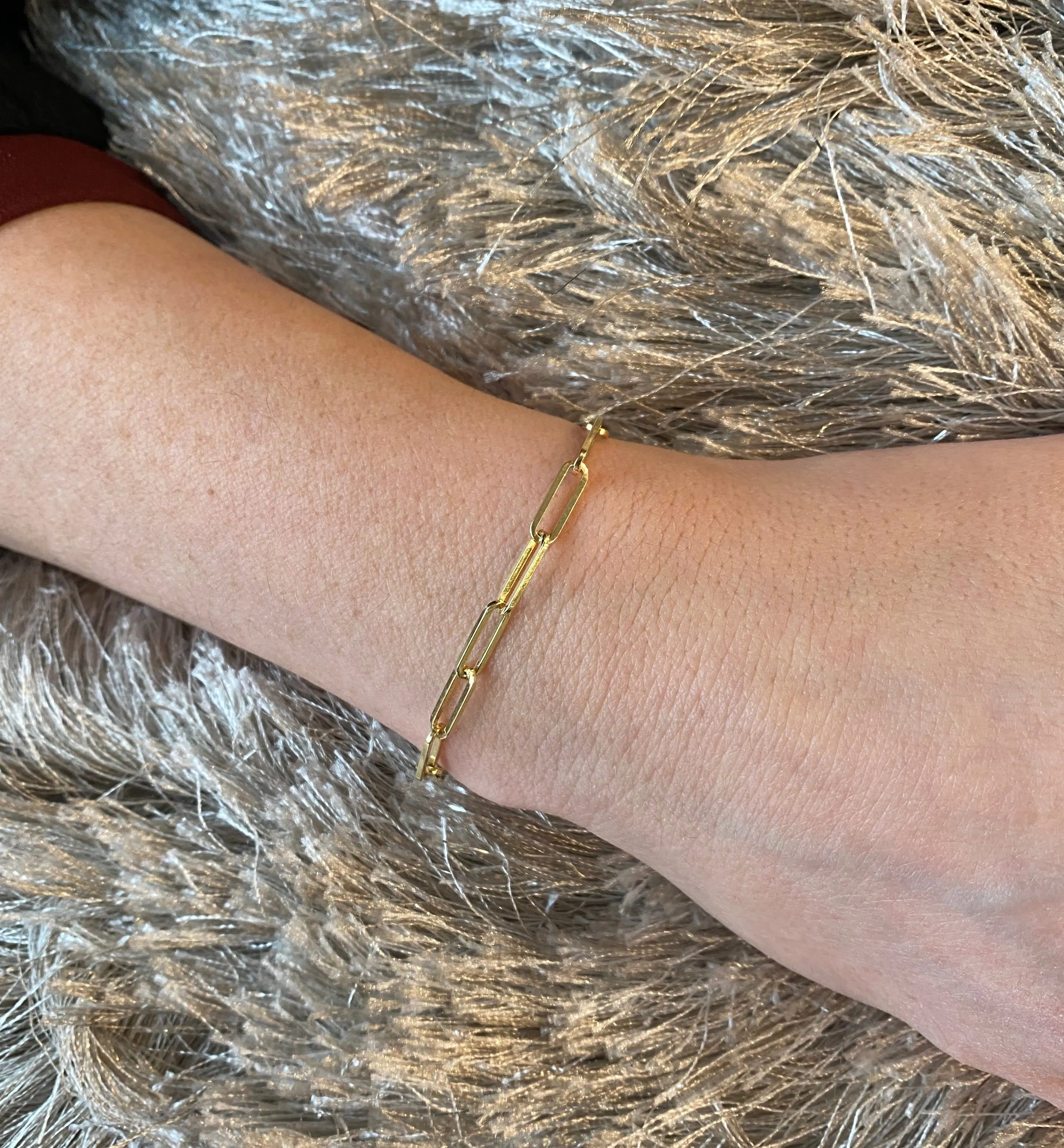 Encircle Yellow Gold Permanent Bracelet