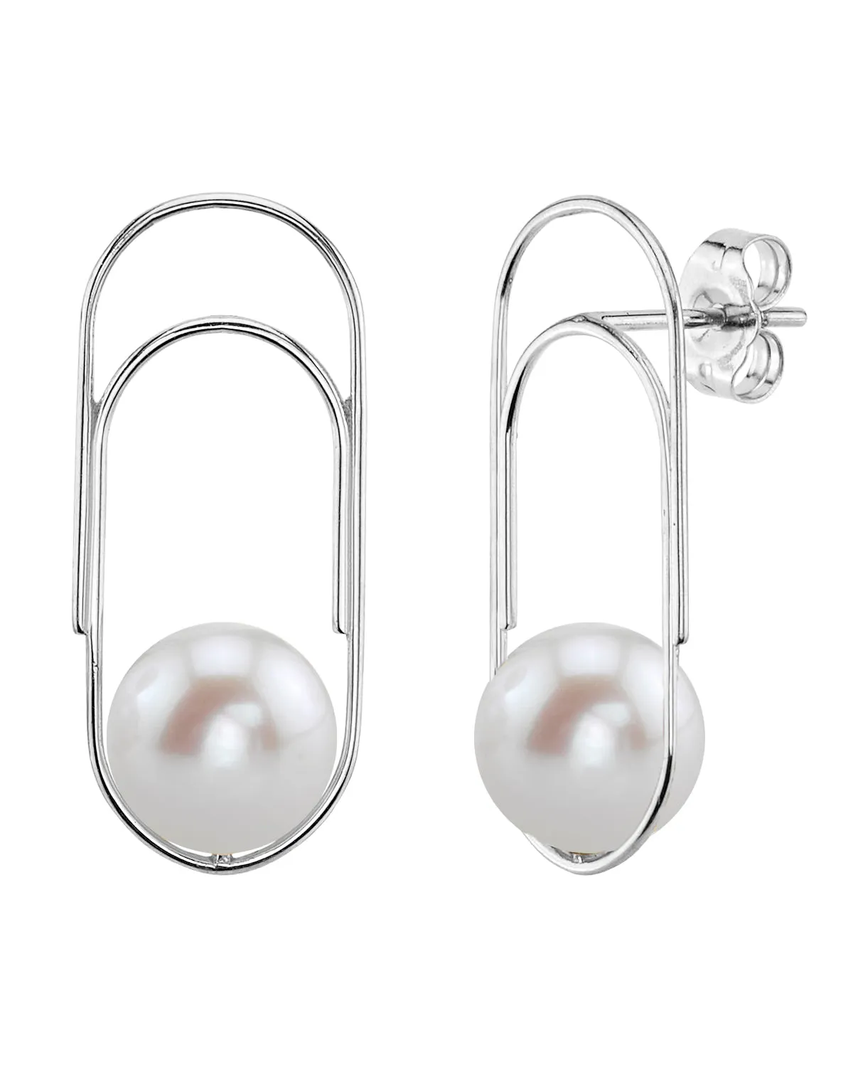 Freshwater Pearl Sabrina Drop Earrings