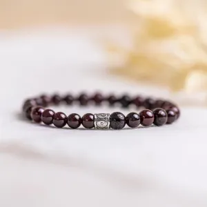 Garnet Bracelet - Ayana Collection