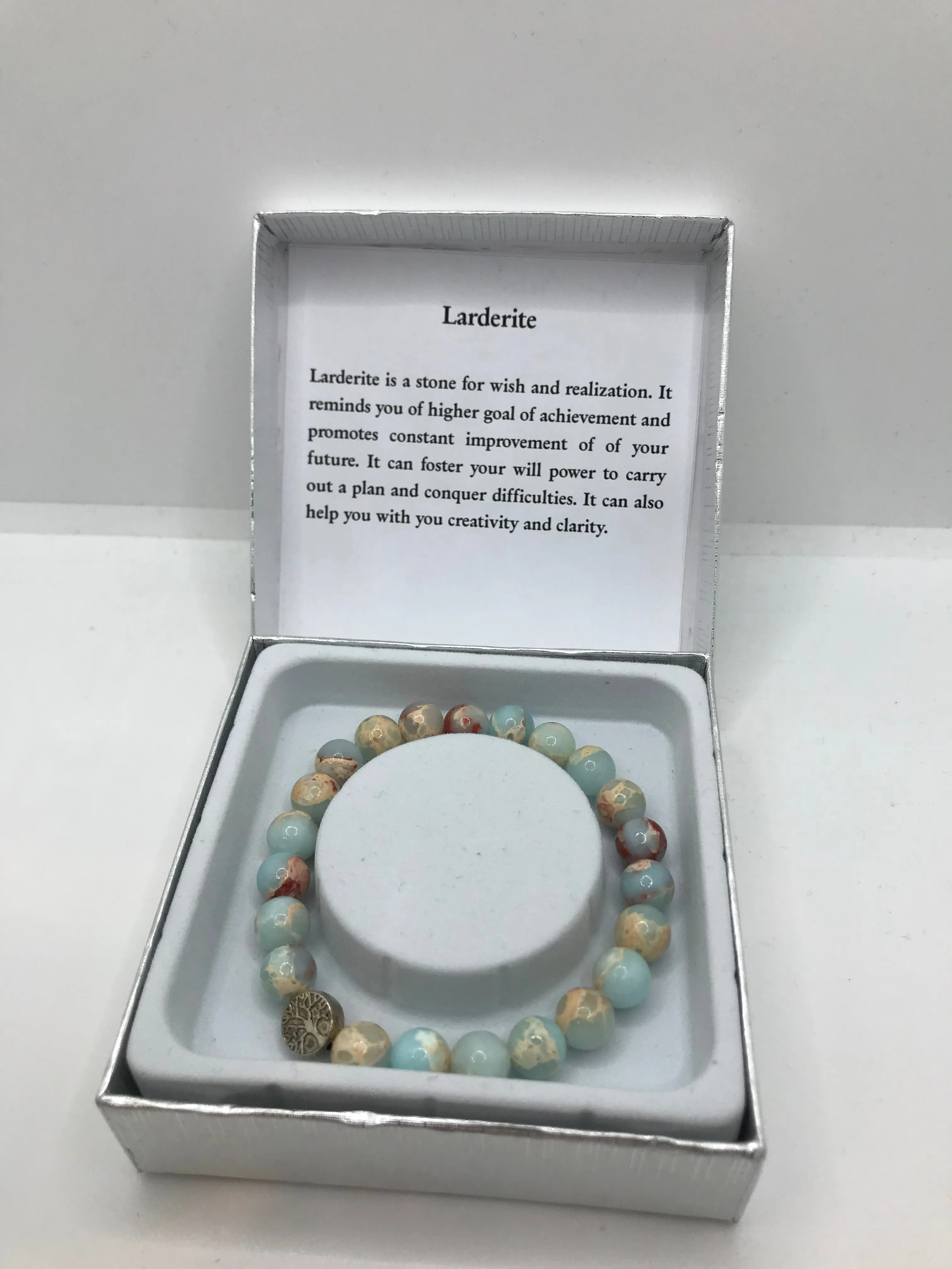 Gemstone stretchy therapy bracelets