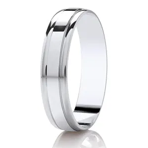 Gents DC105 Diamond Cut Wedding Ring