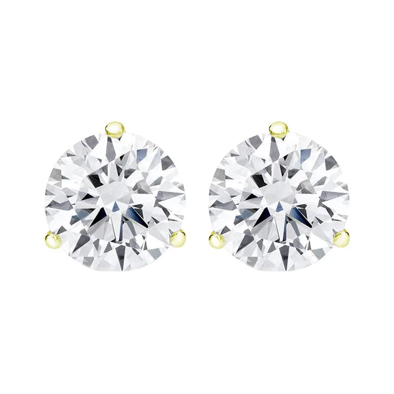 Get Naked Diamond Stud Earrings 1/2ct