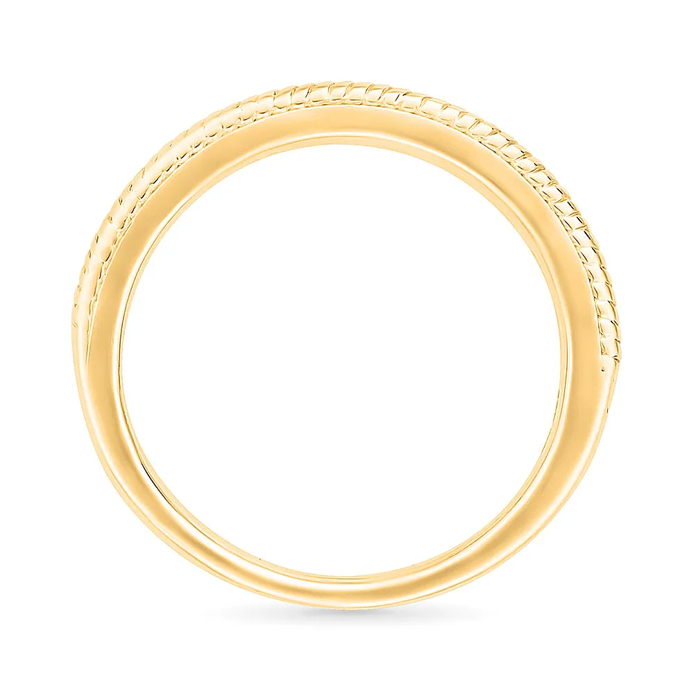 Gold & Diamond Eternity Ring