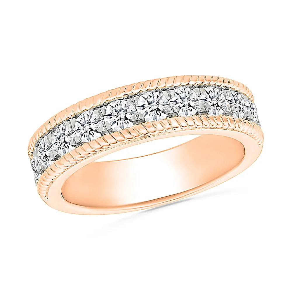 Gold & Diamond Eternity Ring