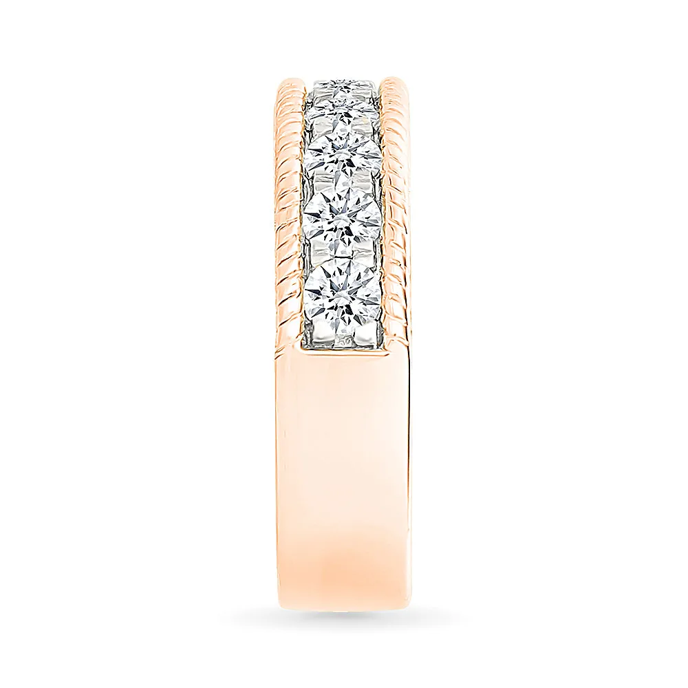 Gold & Diamond Eternity Ring