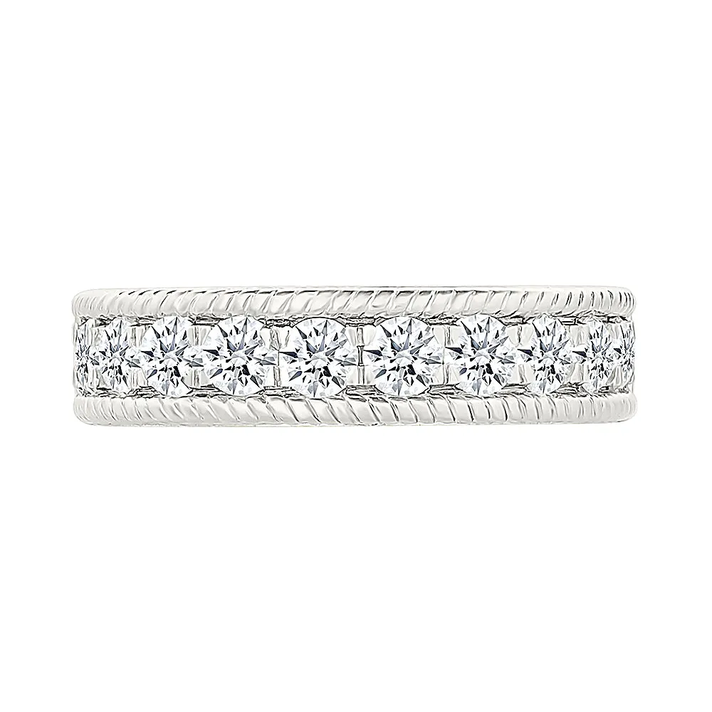 Gold & Diamond Eternity Ring