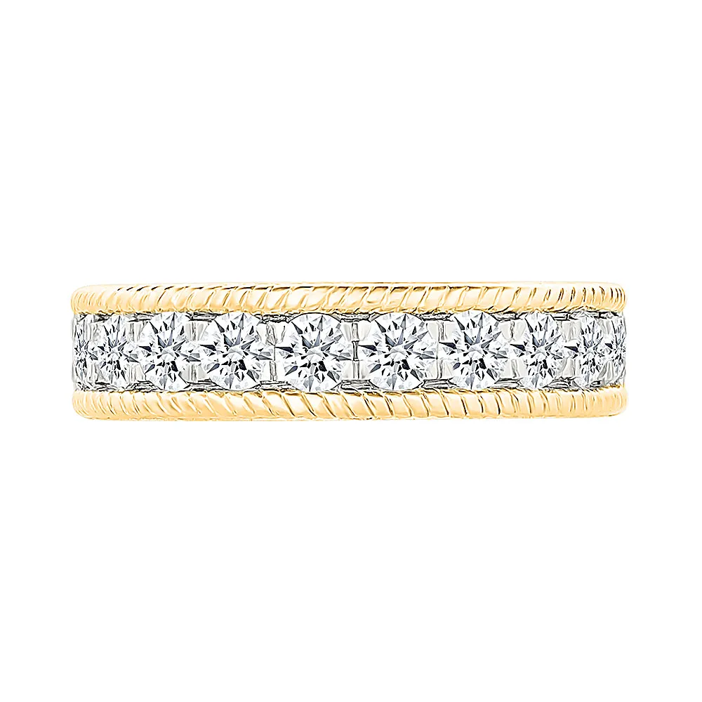 Gold & Diamond Eternity Ring