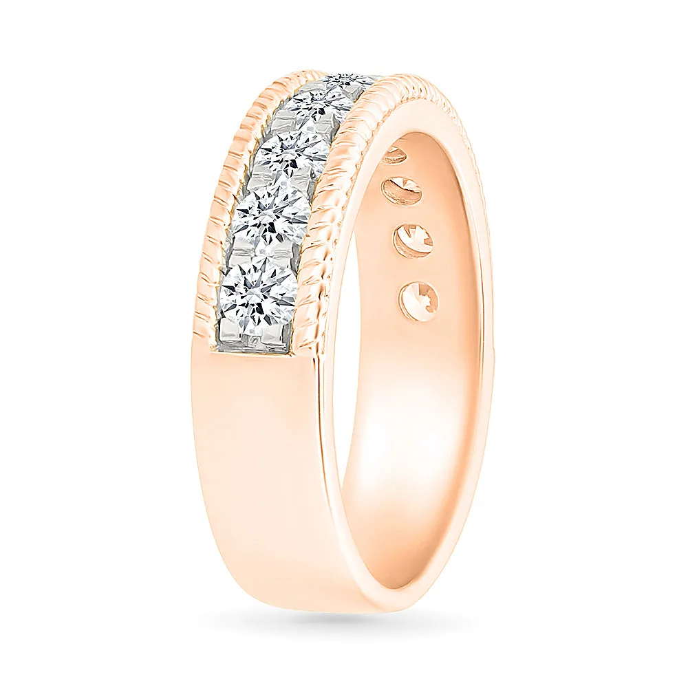 Gold & Diamond Eternity Ring