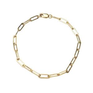 Gold Filled Rectangle Bracelet