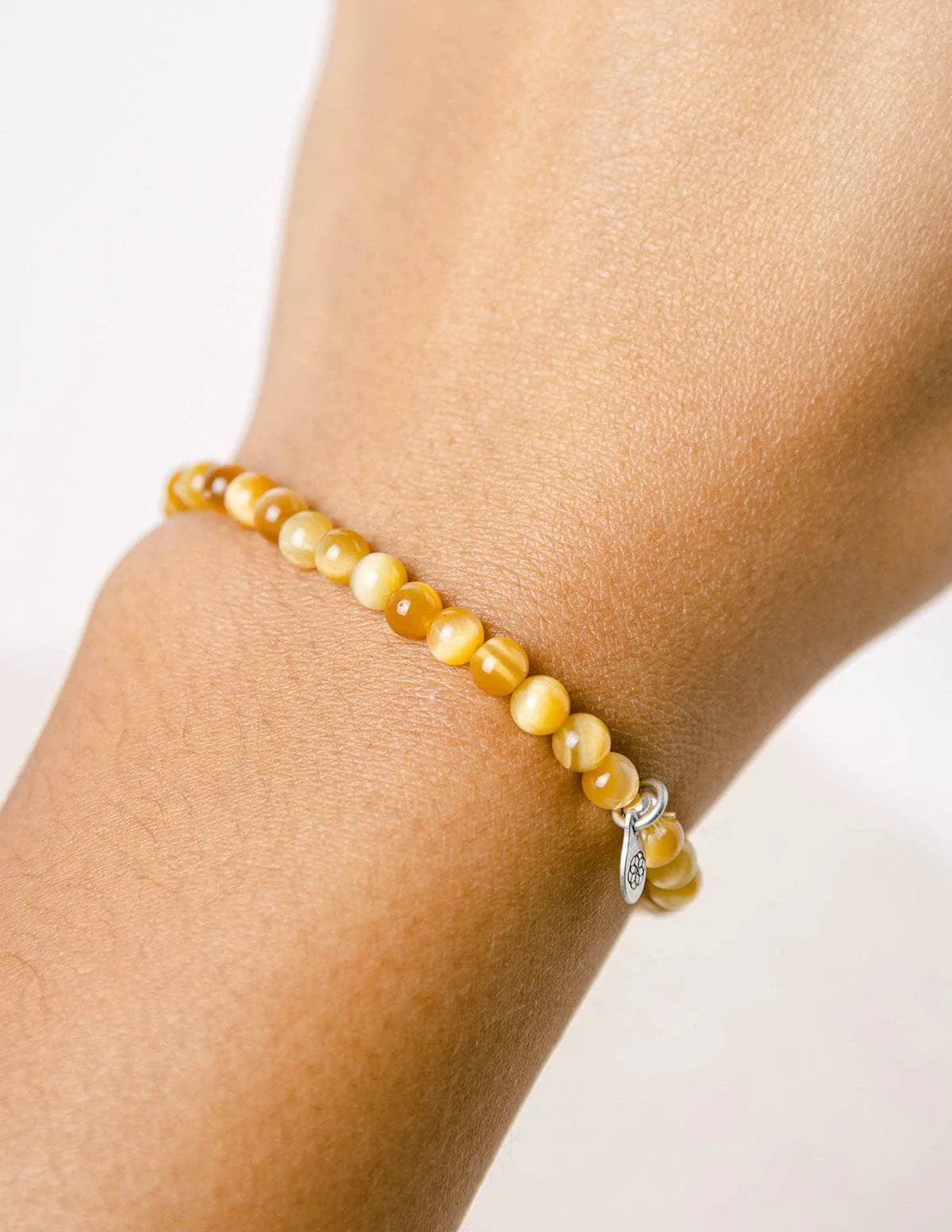 Golden Tiger Eye Mini Gemstone Bracelet