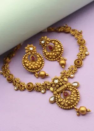 GRAND RAJWADI NECKLACE