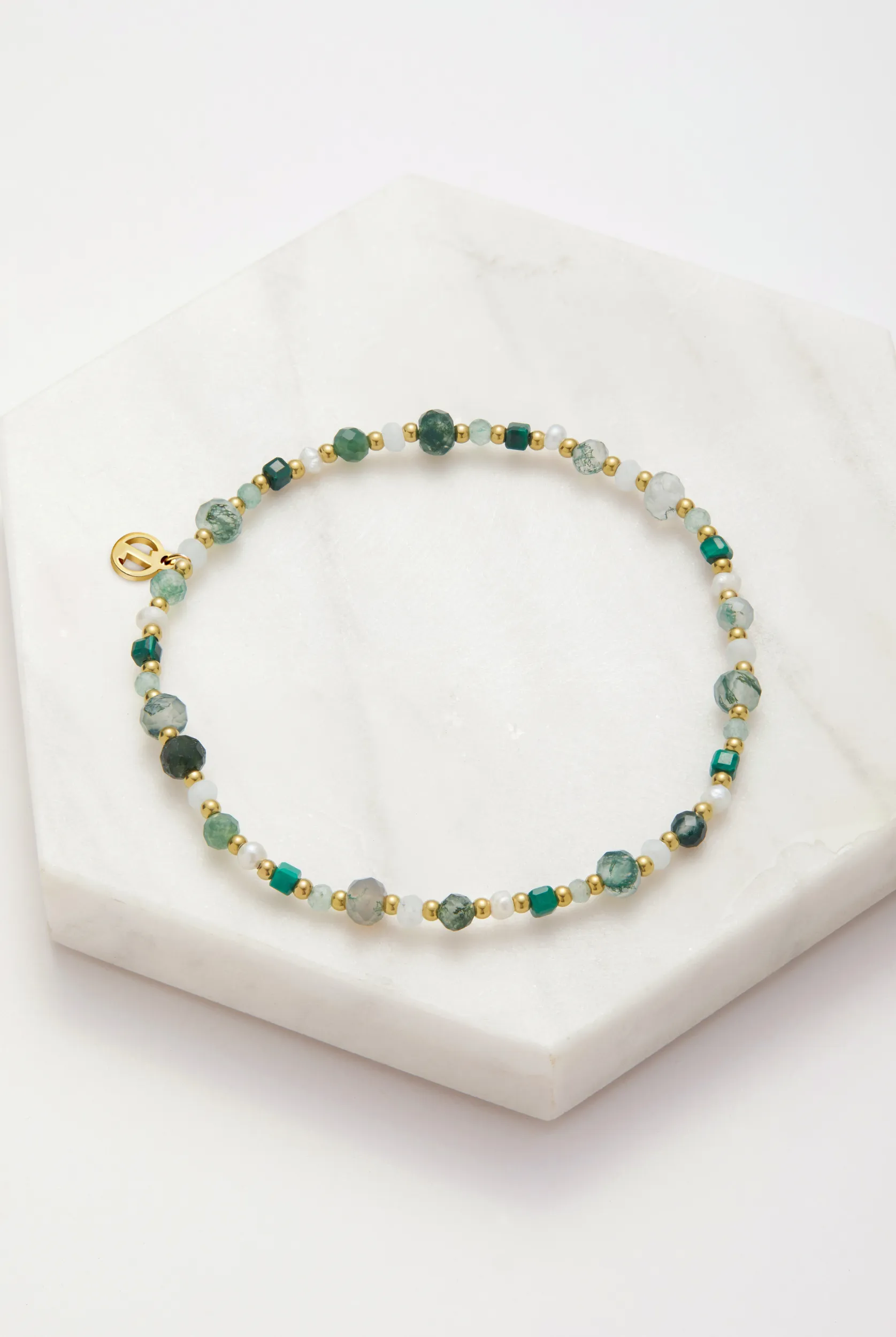 Harlow Bracelet - Emerald