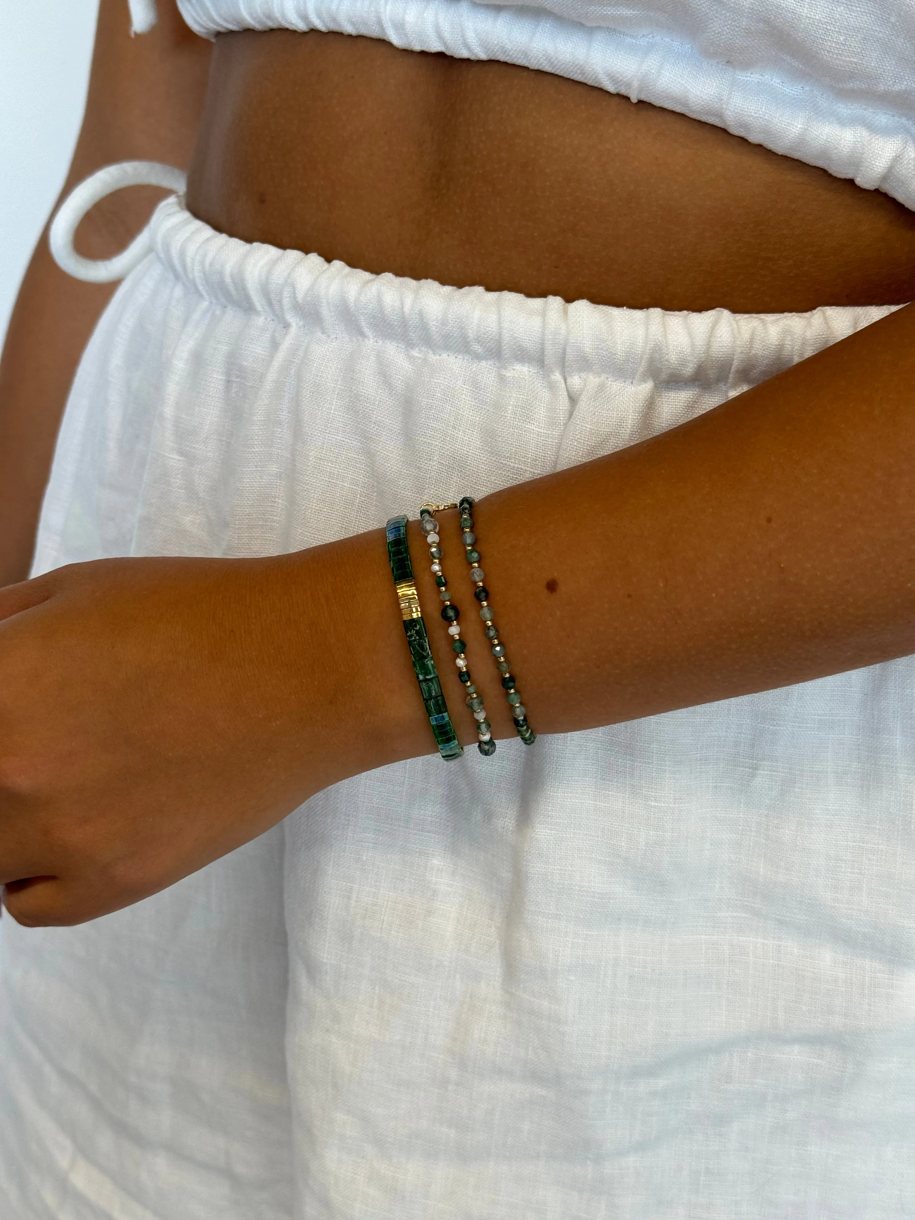 Harlow Bracelet - Emerald