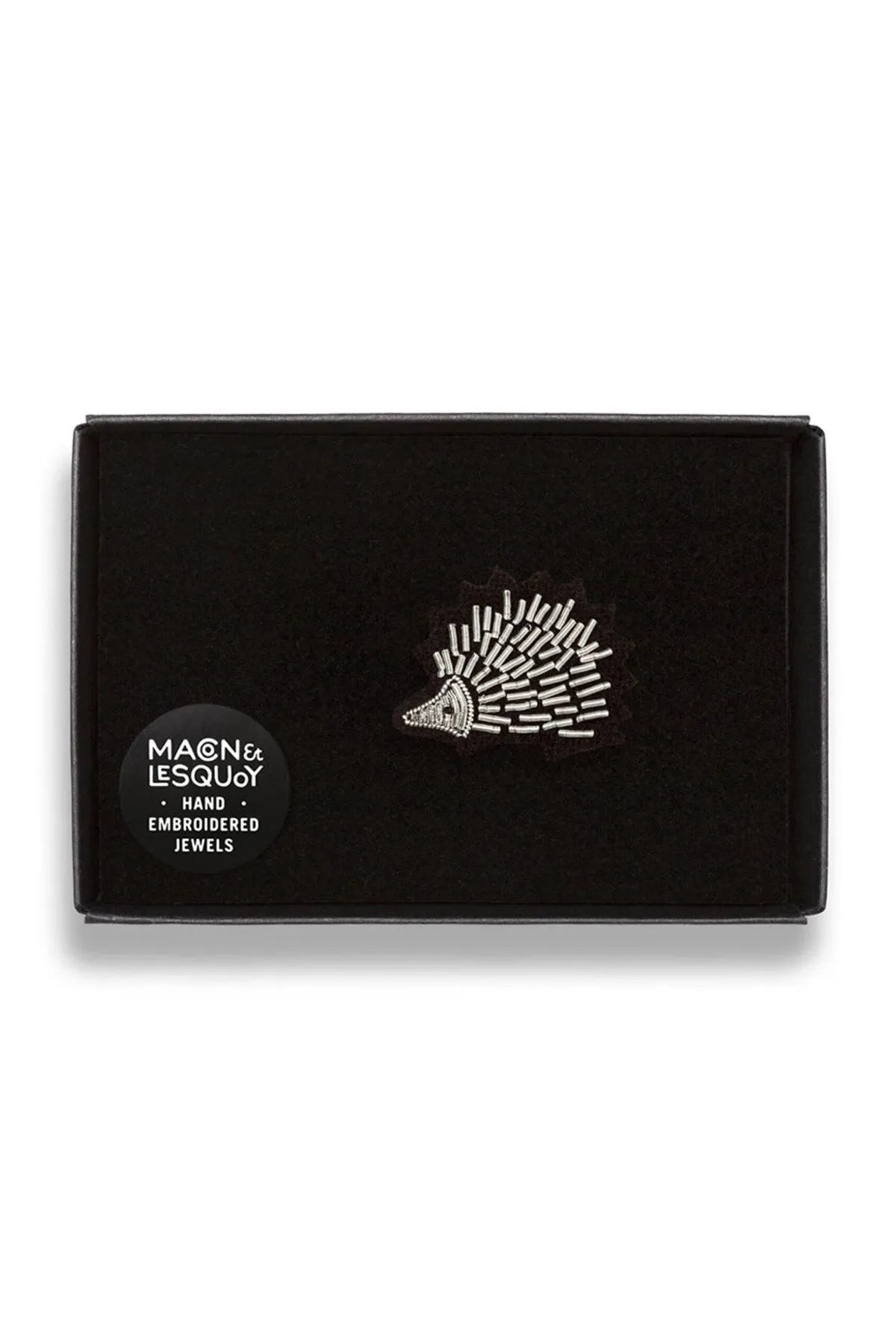 Hedgehog Brooch