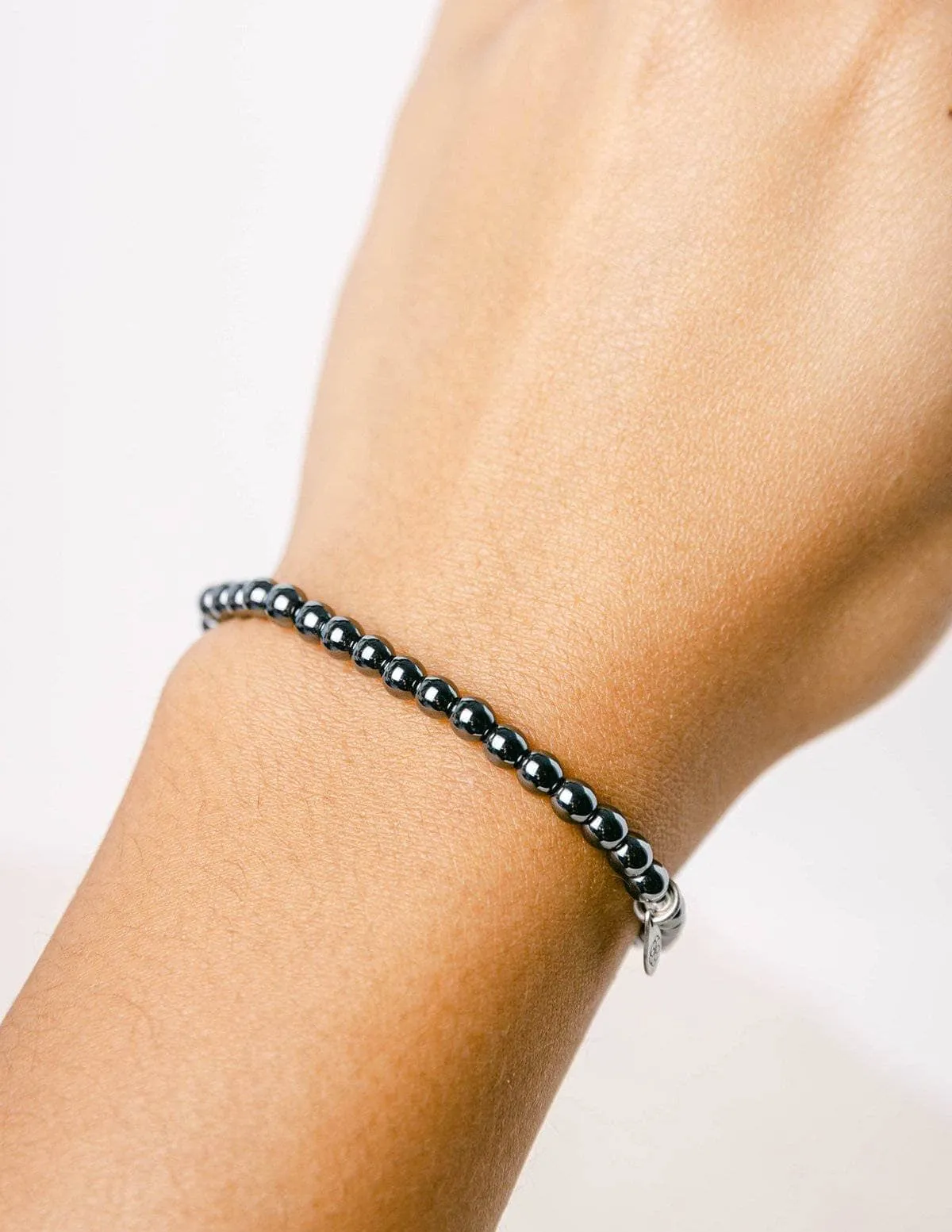 Hematite Mini Gemstone Bracelet