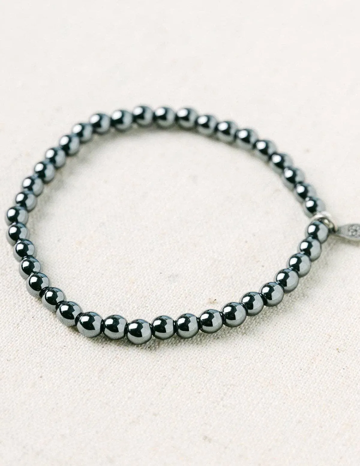 Hematite Mini Gemstone Bracelet