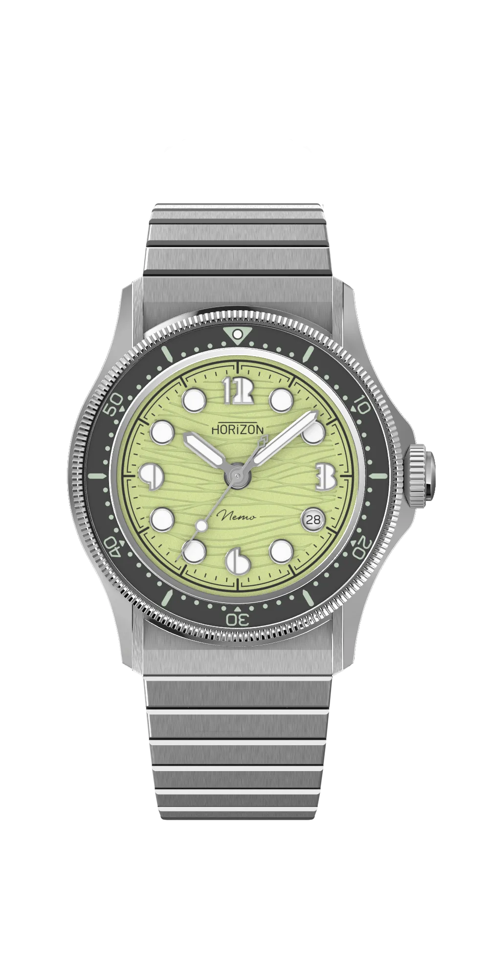 HORIZON WATCHES Nemo Pistachio