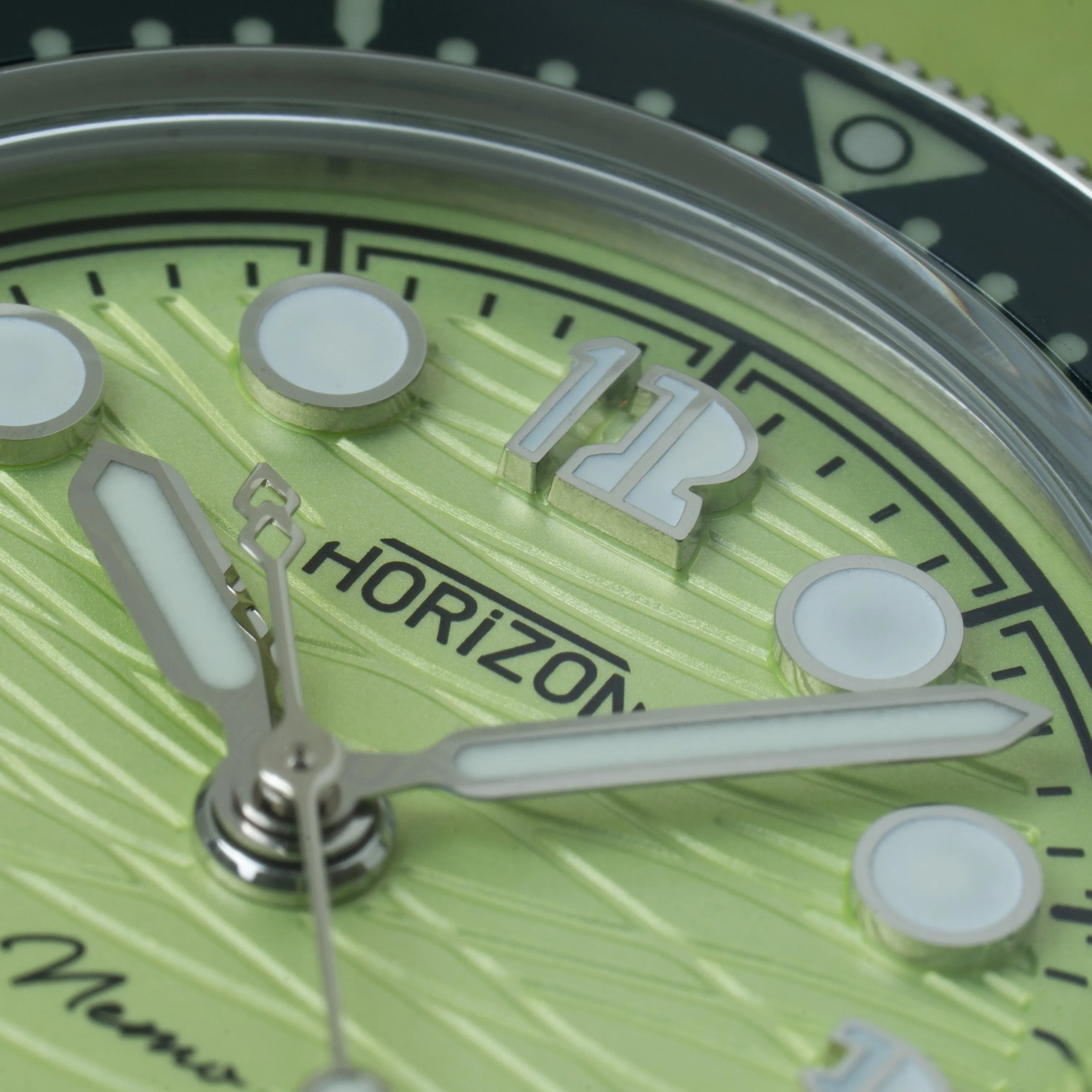 HORIZON WATCHES Nemo Pistachio