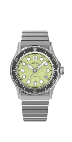 HORIZON WATCHES Nemo Pistachio