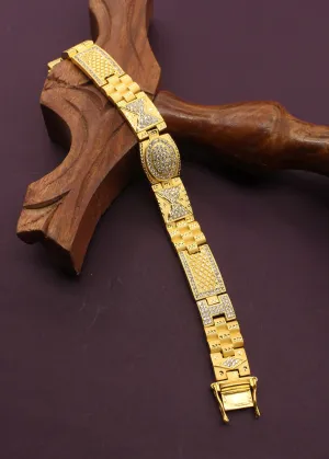 IMPRESSIVE GOLD BRACELET