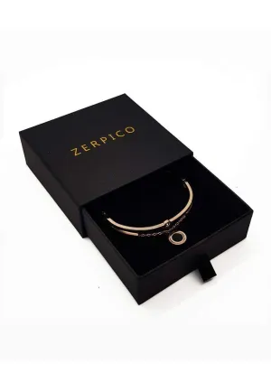 Jericho Rosé Gold Bracelet