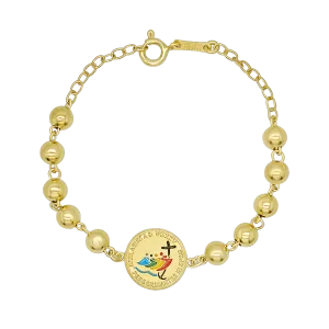 JUBILEE 2025 - BRACELET - GOLDEN SILVER