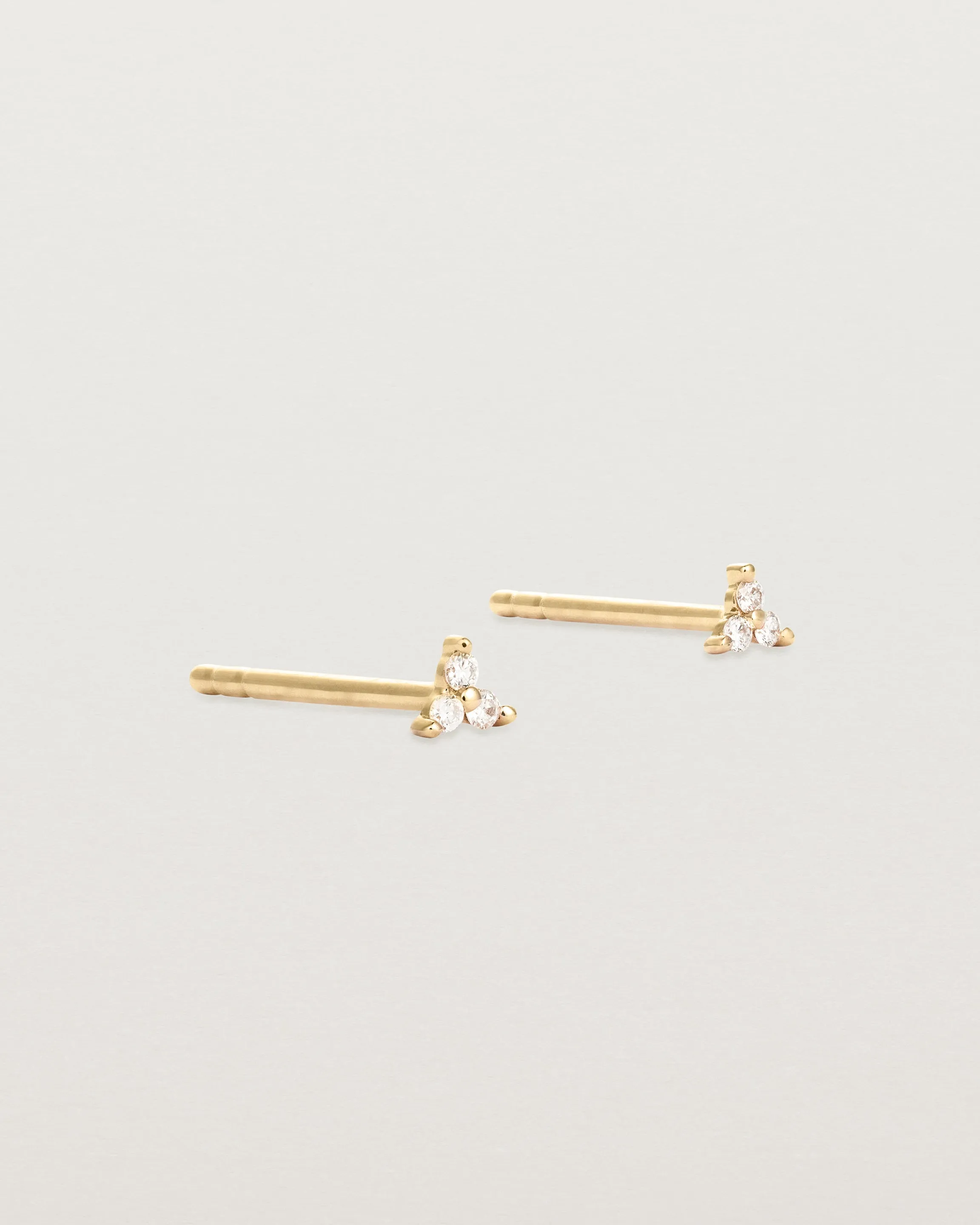 Kalani Studs | Diamonds