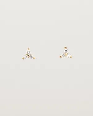 Kalani Studs | Diamonds