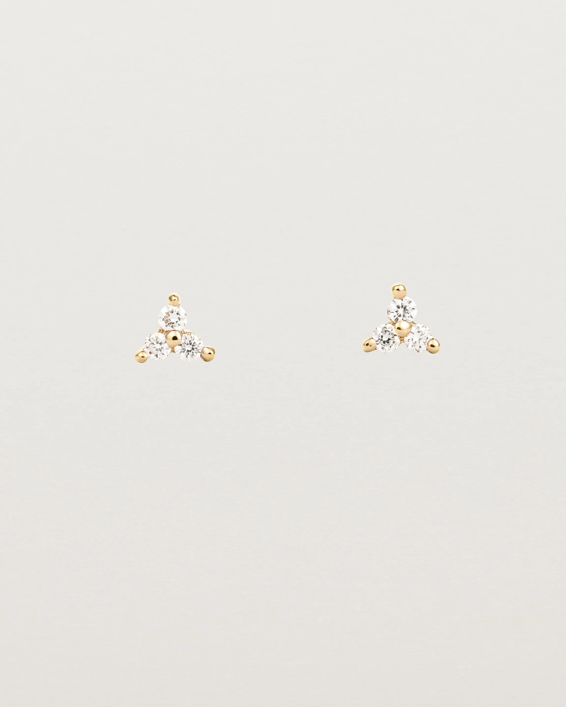 Kalani Studs | Diamonds