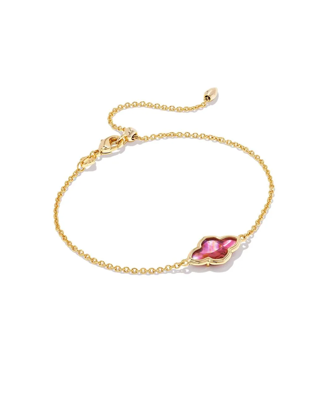 KS Framed Abbie Delicate Chain Bracelet