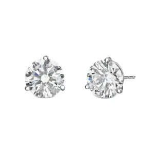 Lab Grown Diamond Martini Stud Earrings (2.49ctw)