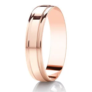 Ladies DC105 Diamond Cut Wedding Ring