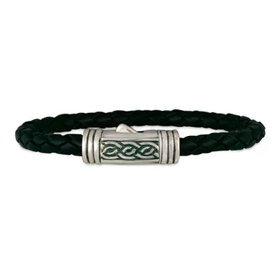 Laura Leather Bracelet (Clasp)