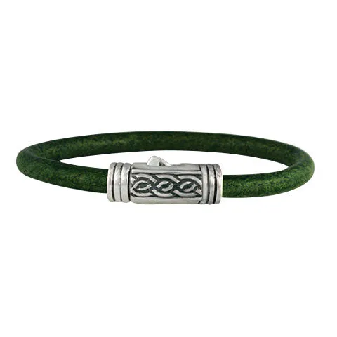 Laura Leather Bracelet (Clasp)