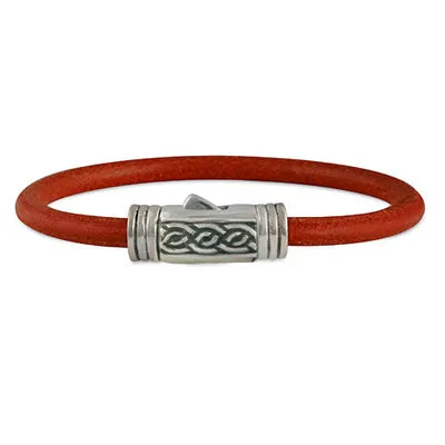 Laura Leather Bracelet (Clasp)