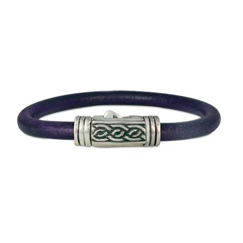 Laura Leather Bracelet (Clasp)