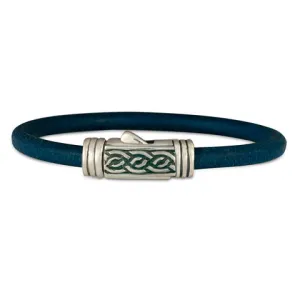 Laura Leather Bracelet (Clasp)