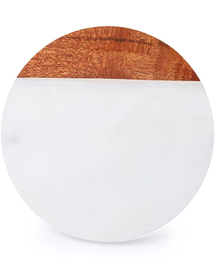 Luxurious Marble Coasters | Set of 4 | 4 inches