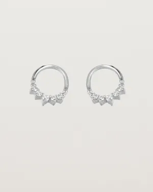 Mahina Studs | Diamonds | Ready to Ship