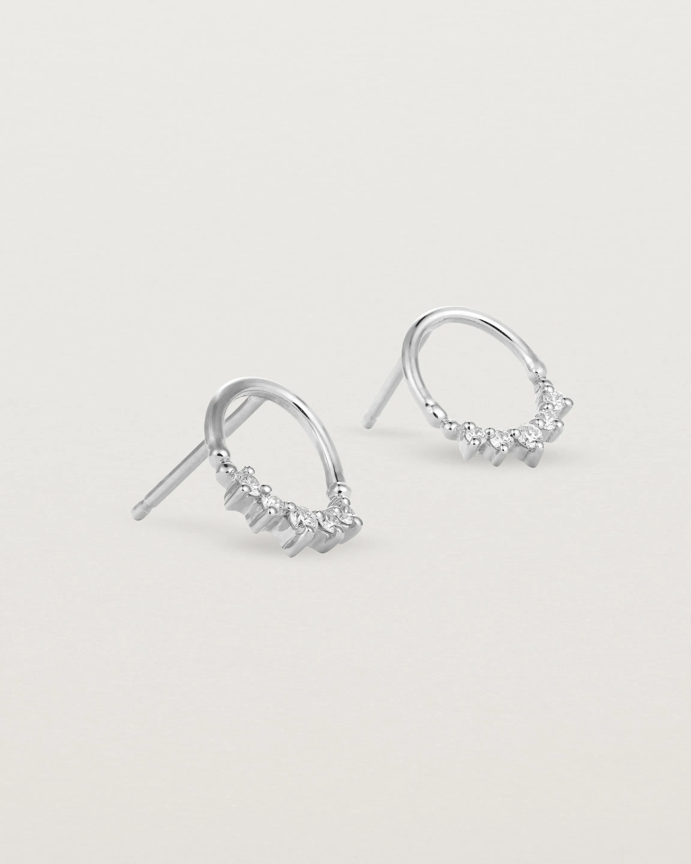 Mahina Studs | Diamonds | Ready to Ship