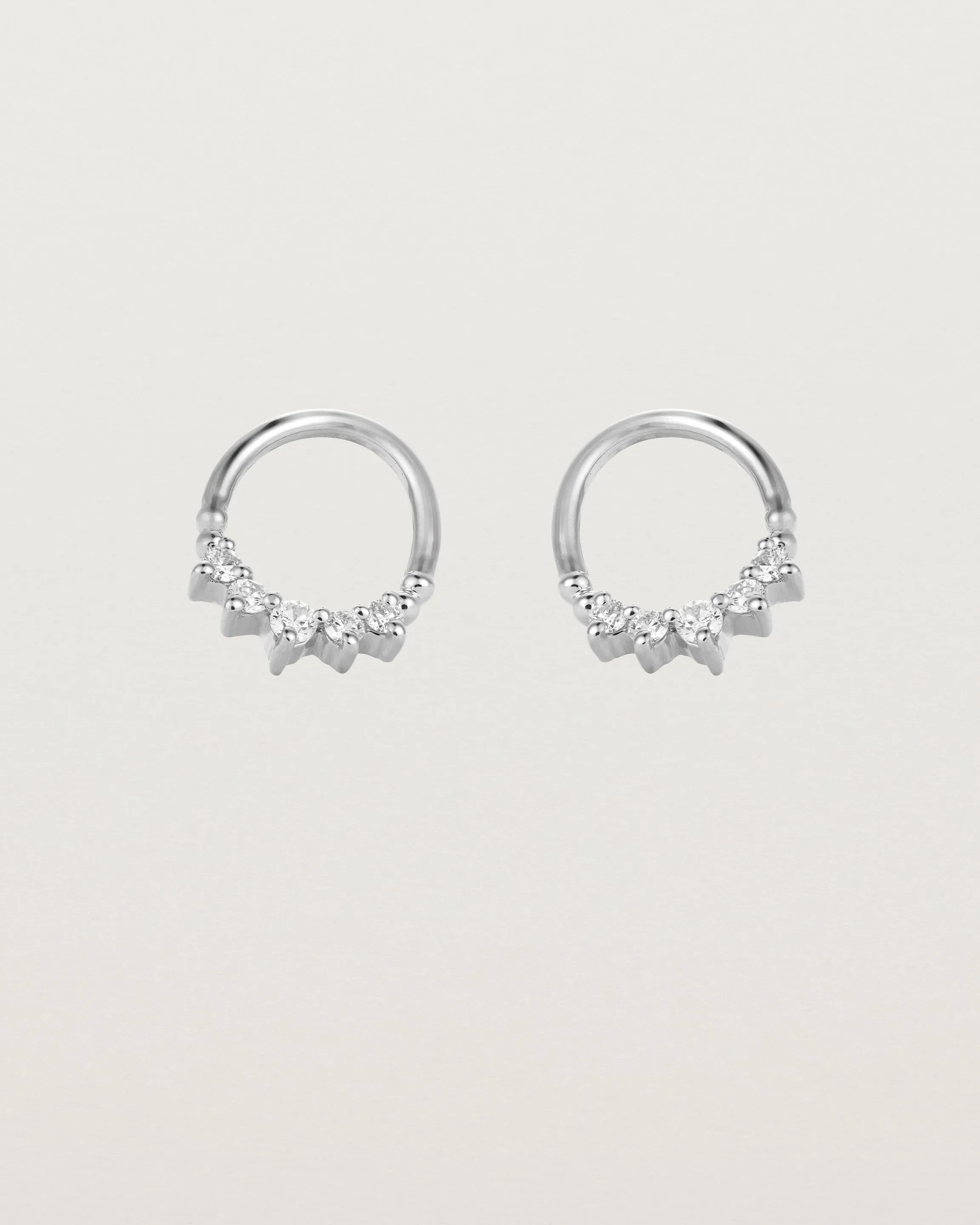 Mahina Studs | Diamonds | Ready to Ship